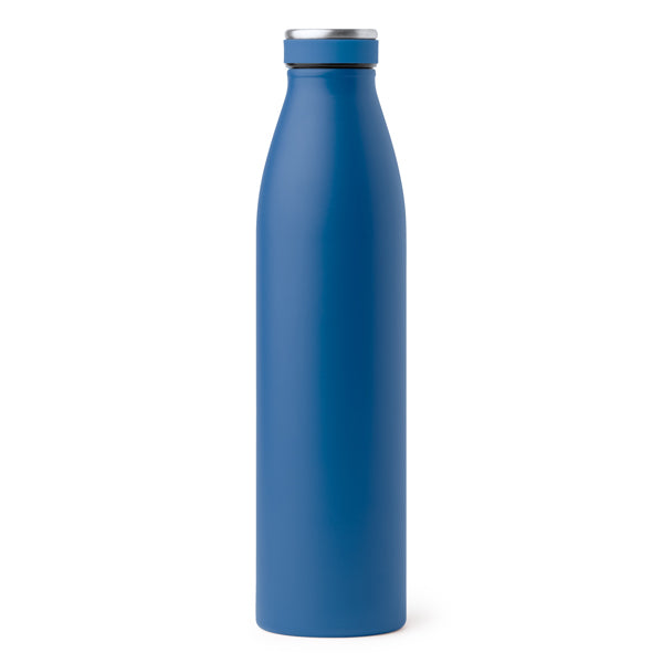 Botella térmica de acero 750 ml con aislamiento de cobre · Azul Profundo