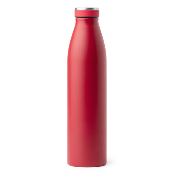 Botella térmica de acero 750 ml con aislamiento de cobre · Rojo