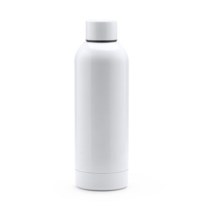 Botella térmica de acero inoxidable 550 ml · Blanco