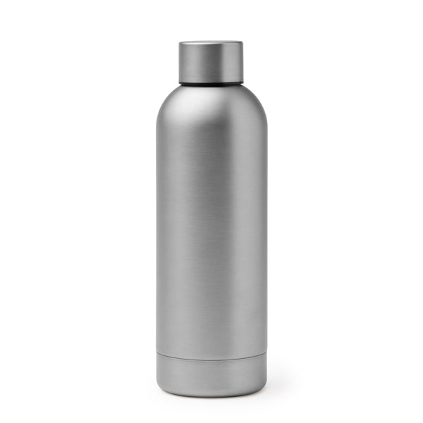 Botella térmica de acero inoxidable 550 ml · Plata