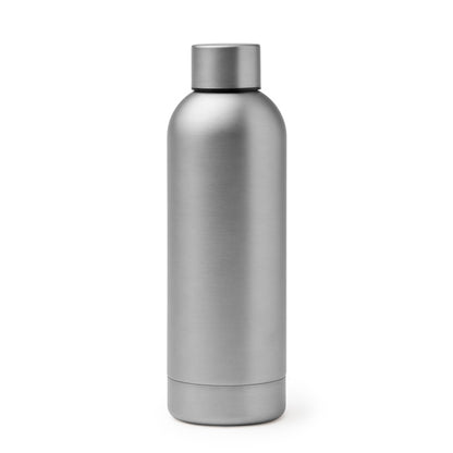 Botella térmica de acero inoxidable 550 ml · Plata