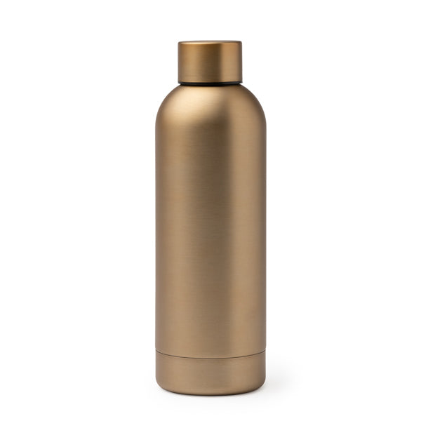 Botella térmica de acero inoxidable 550 ml · Oro