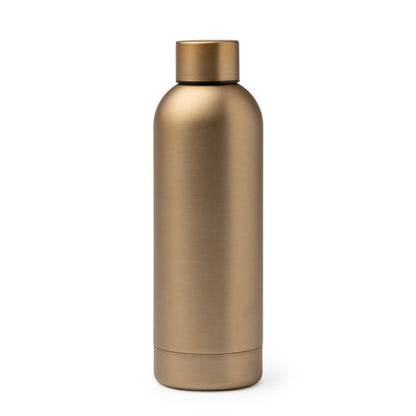 Botella térmica de acero inoxidable 550 ml · Oro