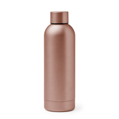 Botella térmica de acero inoxidable 550 ml · Rosa Dorado