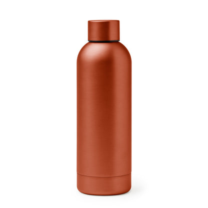 Botella térmica de acero inoxidable 550 ml · Naranja