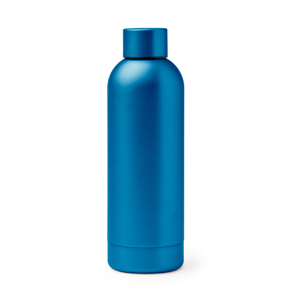 Botella térmica de acero inoxidable 550 ml · Azul Profundo