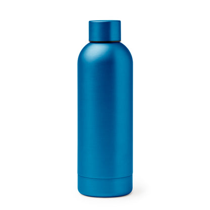 Botella térmica de acero inoxidable 550 ml · Azul Profundo