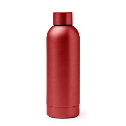Botella térmica de acero inoxidable 550 ml · Rojo