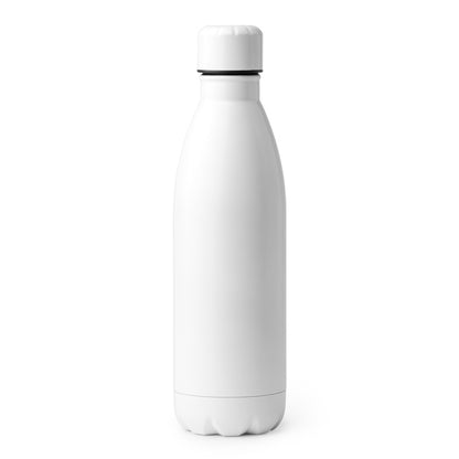 Botella de acero inoxidable mate 790 ml · Blanco