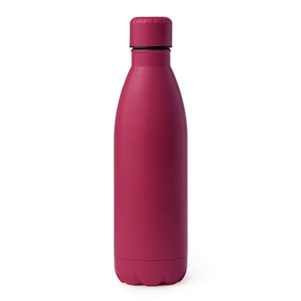 Botella de acero inoxidable mate 790 ml · Fucsia