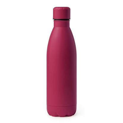 Botella de acero inoxidable mate 790 ml · Fucsia