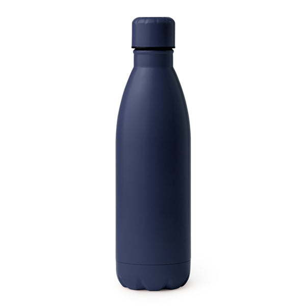 Botella de acero inoxidable mate 790 ml · Marino