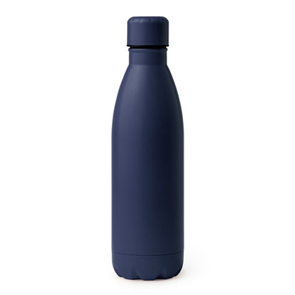 Botella de acero inoxidable mate 790 ml · Marino