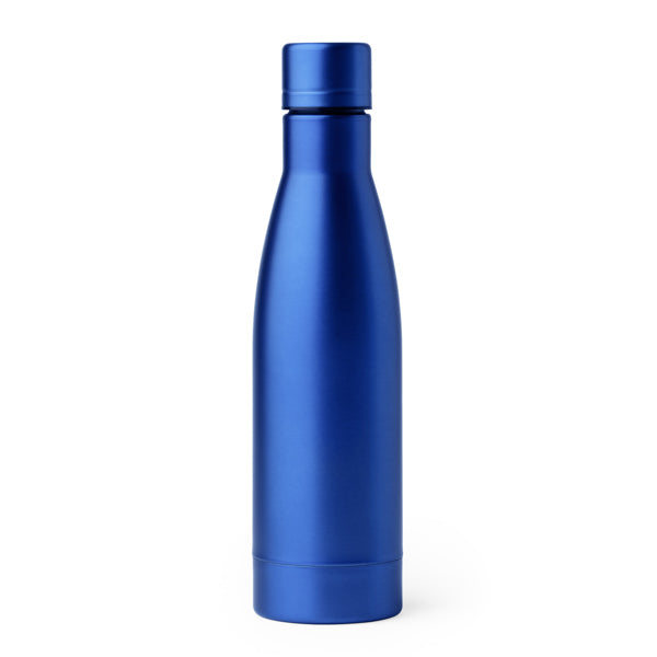 Botella térmica blanca 500 ml con aislamiento de cobre · Royal