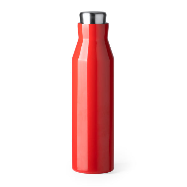 Termo de acero inoxidable 600 ml antigoteo · Rojo