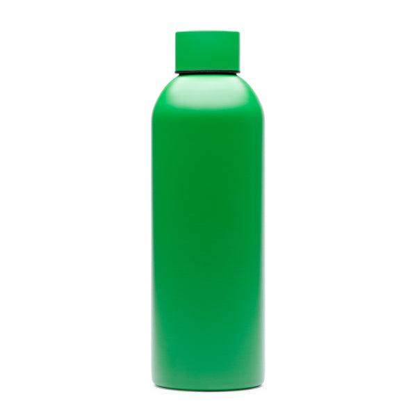 Botella de acero inoxidable 800 ml antigoteo · Verde Helecho