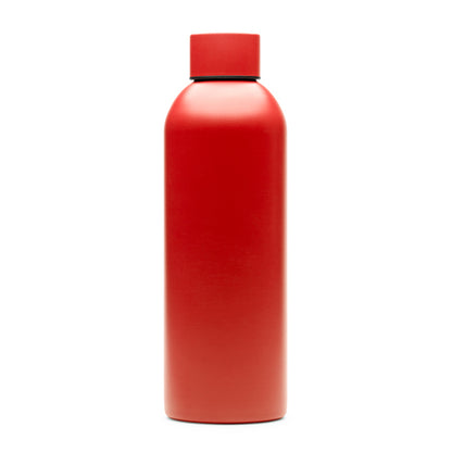 Botella de acero inoxidable 800 ml antigoteo · Rojo
