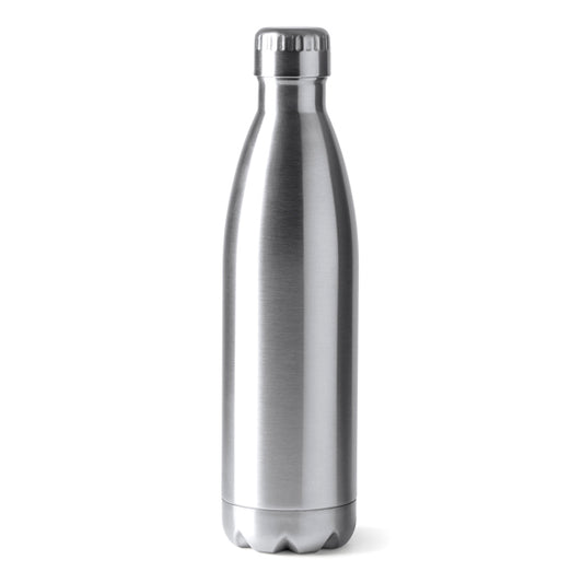 Botella de acero inoxidable 850 ml con acabado brillante