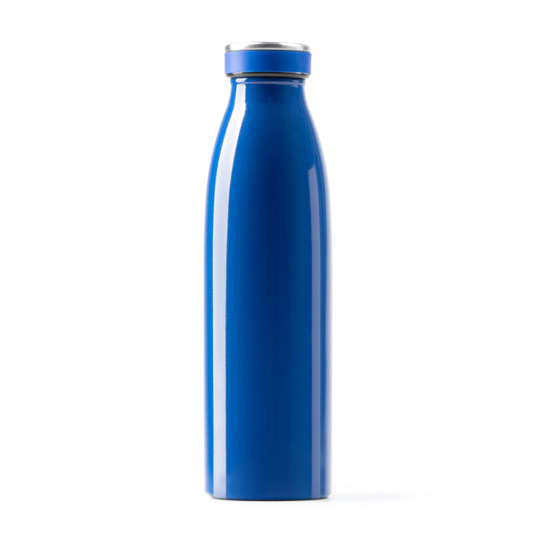 Botella térmica blanca de acero inoxidable 500 ml · Royal