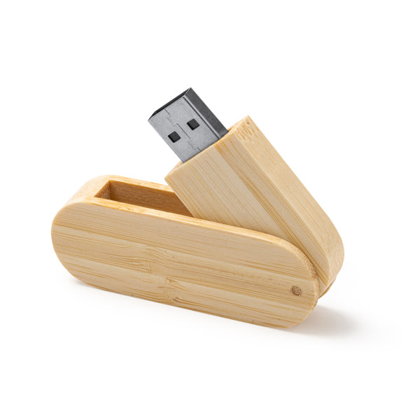 Memoria USB 16 GB de bambú