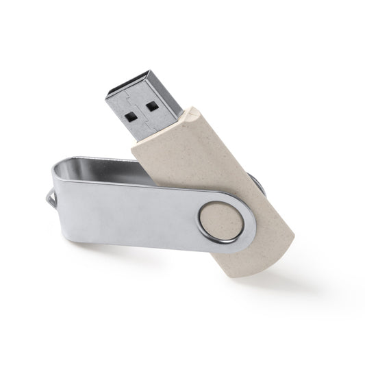Memoria USB 16 GB de fibra de trigo