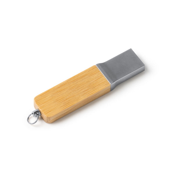 Memoria USB 16 GB de bambú compacta