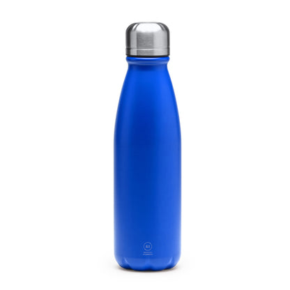 Botella de aluminio reciclado 550 ml · Royal