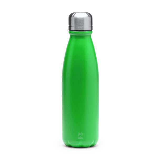 Botella de aluminio reciclado 550 ml · Verde Helecho
