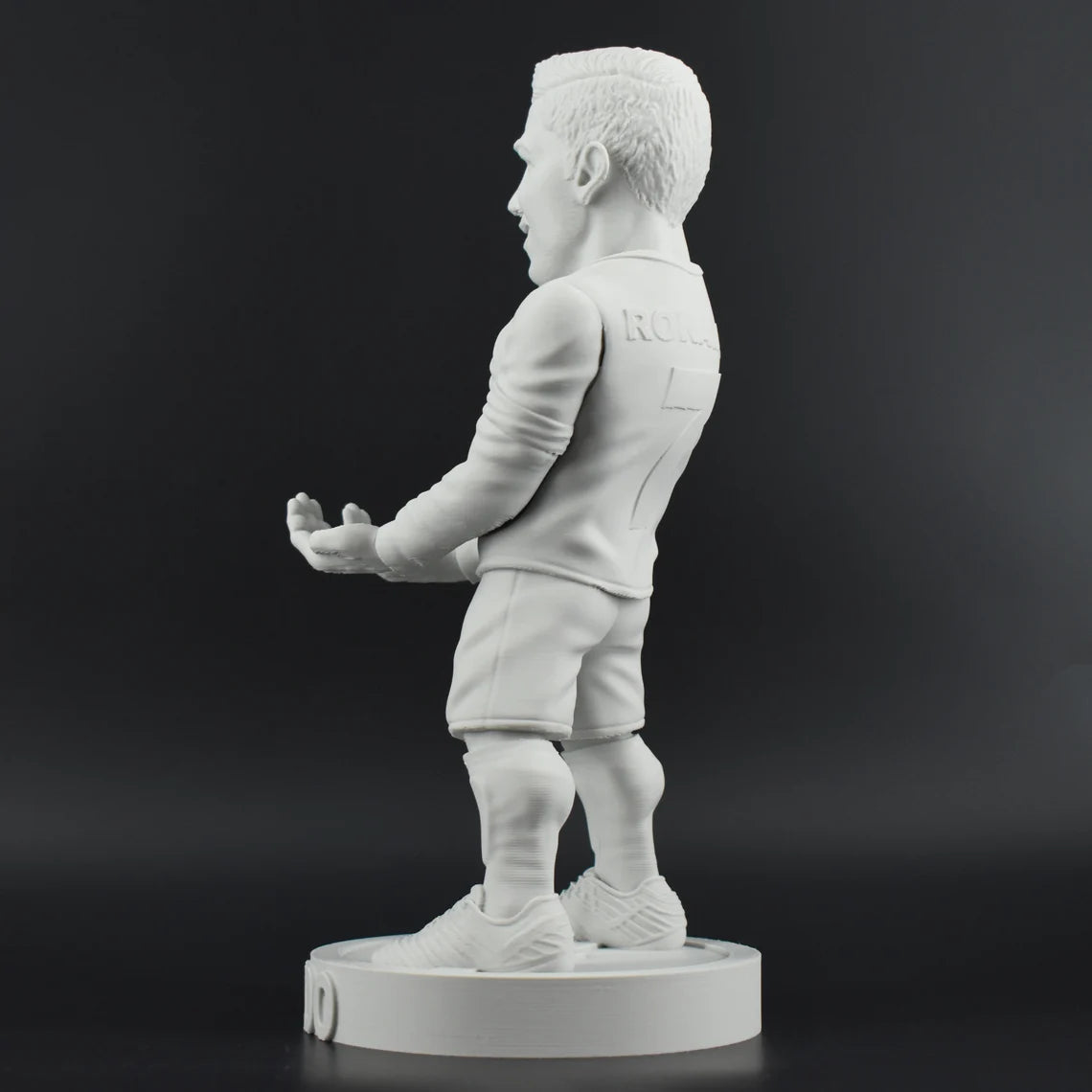 Soporte para Mando Cristiano Ronaldo (CR7) - Stand Universal para PS5/Xbox - Impresión 3D