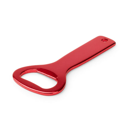 Abridor de aluminio de colores para grabar · Rojo