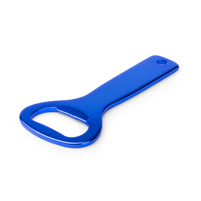 Abridor de aluminio de colores para grabar · Azul