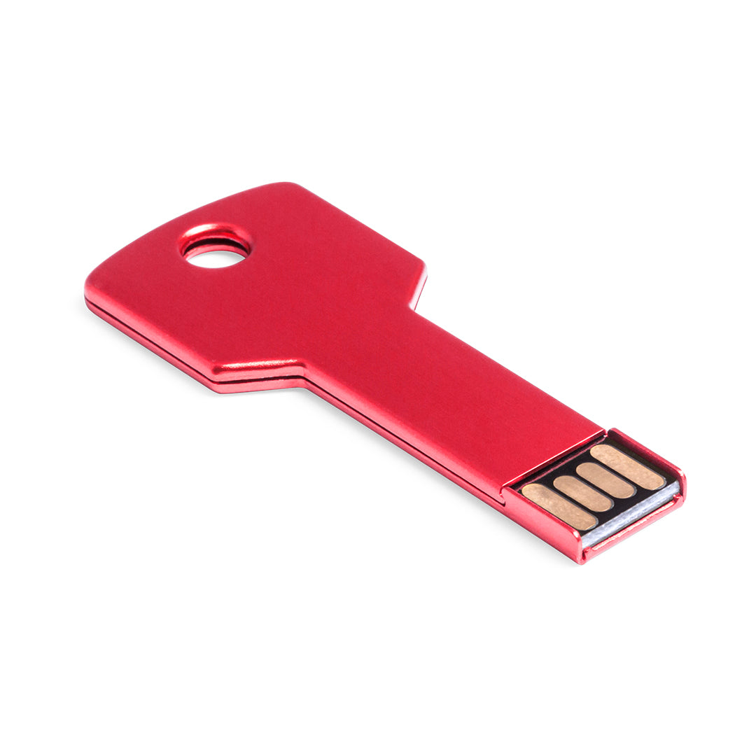 Memoria USB 16GB con forma de llave