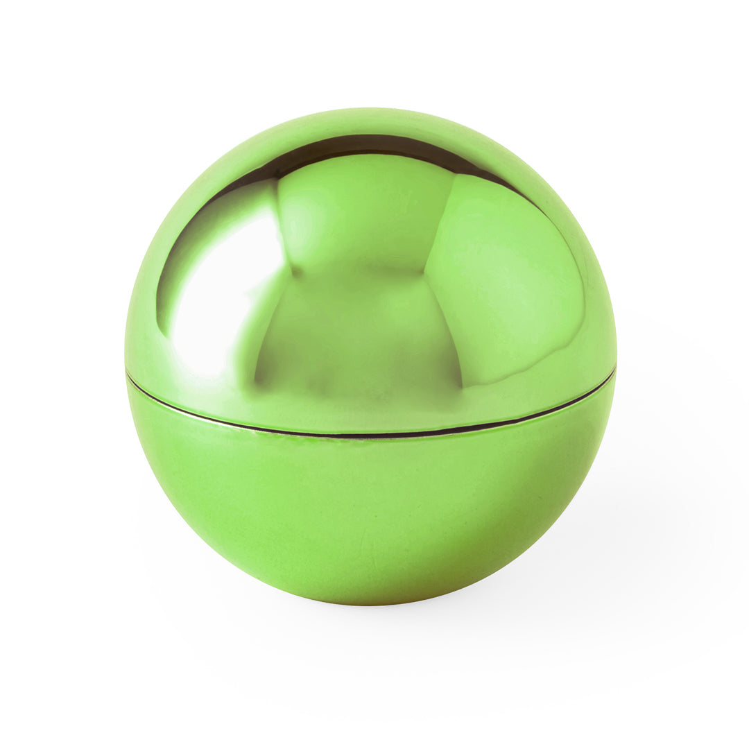 Bálsamo labial en esfera SPF15 · Verde