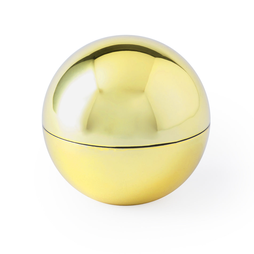 Bálsamo labial en esfera SPF15 · Dorado