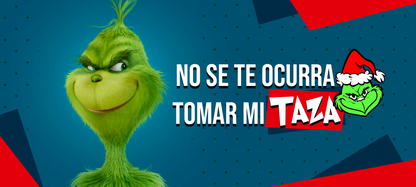 Taza Grinch Divertida Navidad - Regalo Original Anti Navidad - Diseño 5