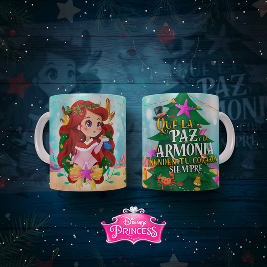 Taza Ariel - Que la paz y la armonía inunden tu corazón