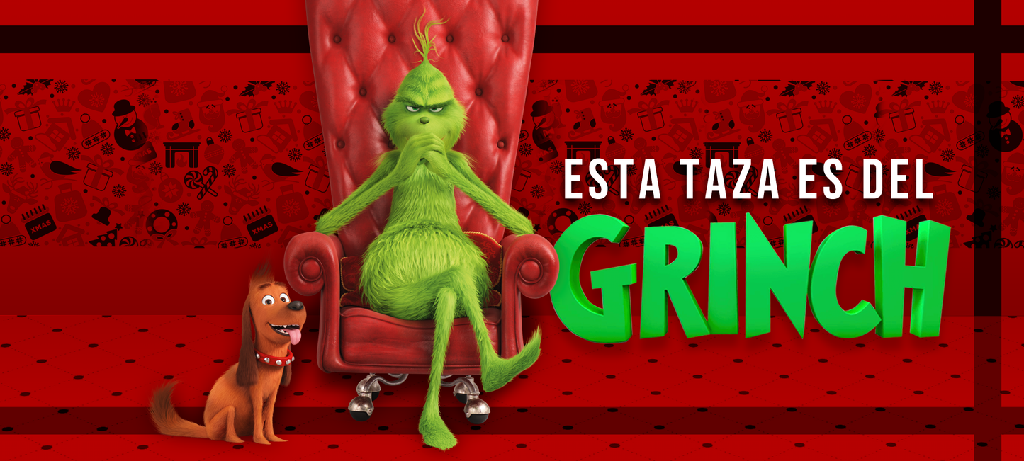 Taza Grinch Divertida Navidad - Regalo Original Anti Navidad - Diseño 6