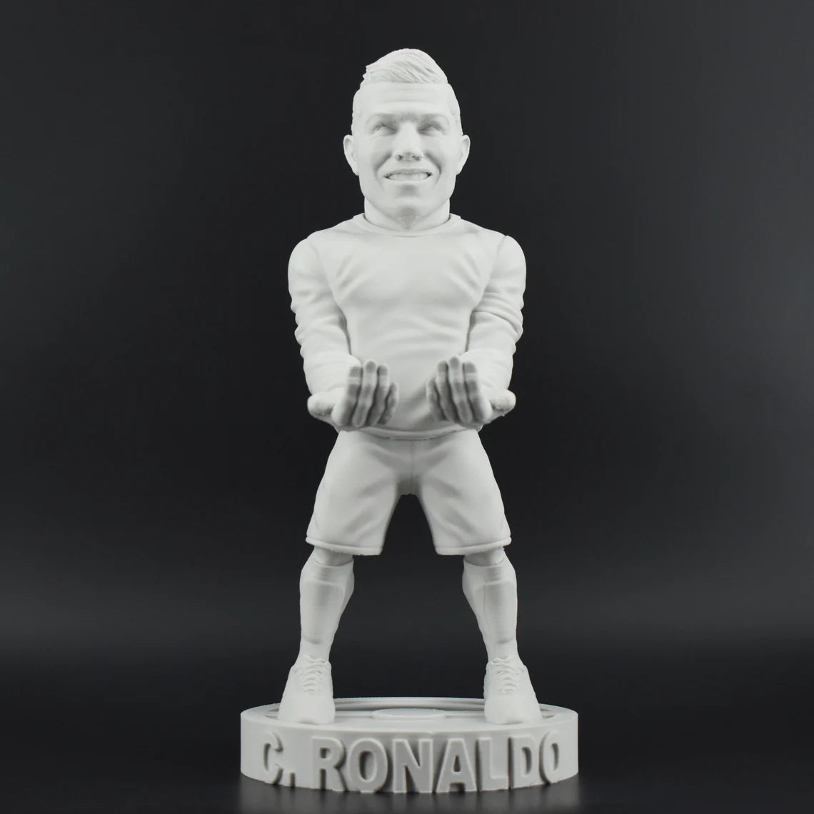 Soporte para Mando Cristiano Ronaldo (CR7) - Stand Universal para PS5/Xbox - Impresión 3D