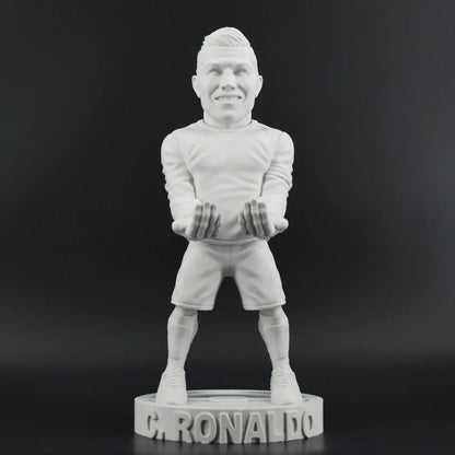 Soporte para Mando Cristiano Ronaldo (CR7) - Stand Universal para PS5/Xbox - Impresión 3D