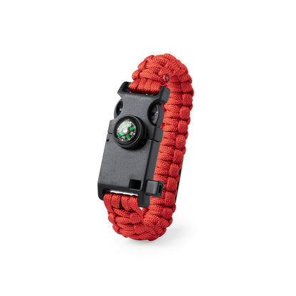 Pulsera de supervivencia 5 en 1