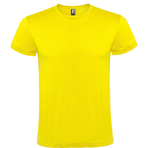 Camisetas Atomic 150 · Amarillo