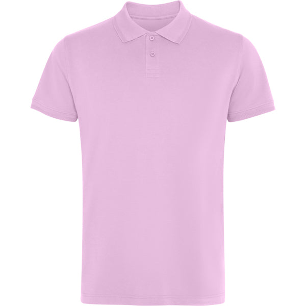 Polo Wos · Rosa Claro