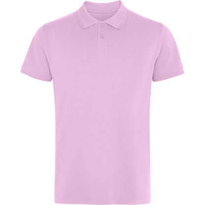 Polo Wos · Rosa Claro