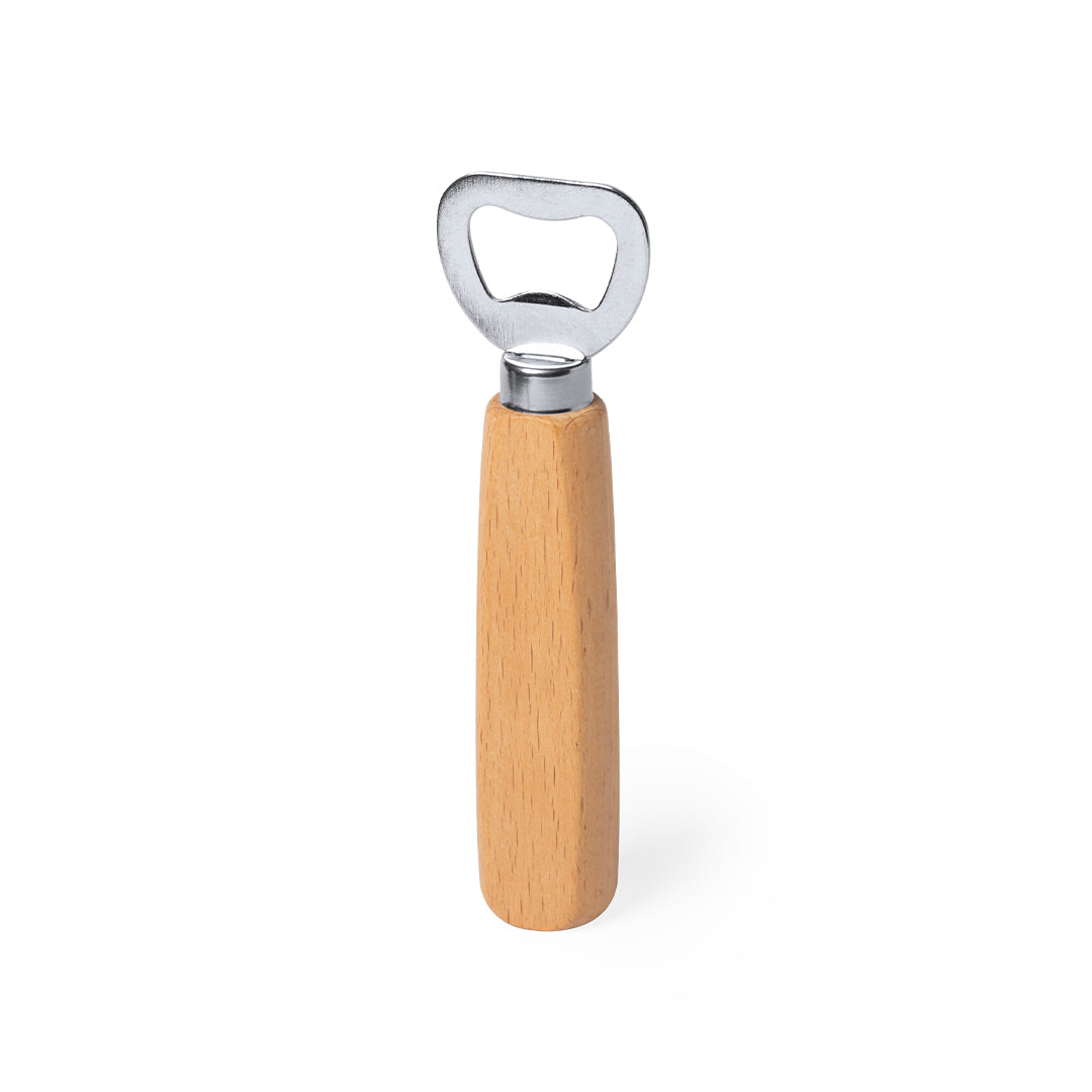Abridor de madera de haya pulida