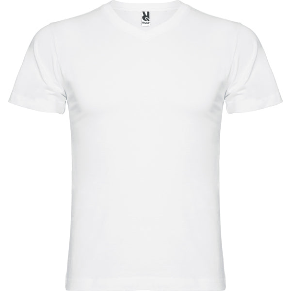 Camisetas Samoyedo · Blanco