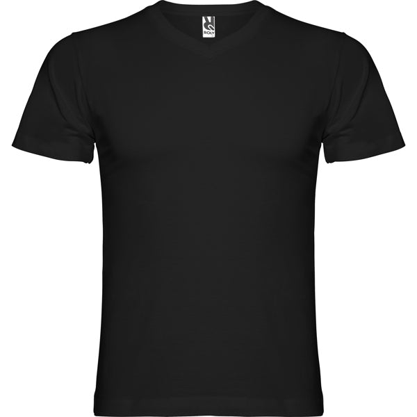 Camisetas Samoyedo · Negro