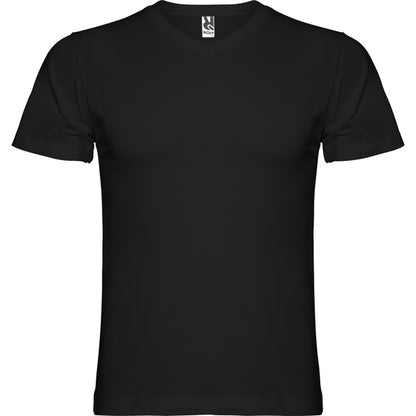 Camisetas Samoyedo · Negro