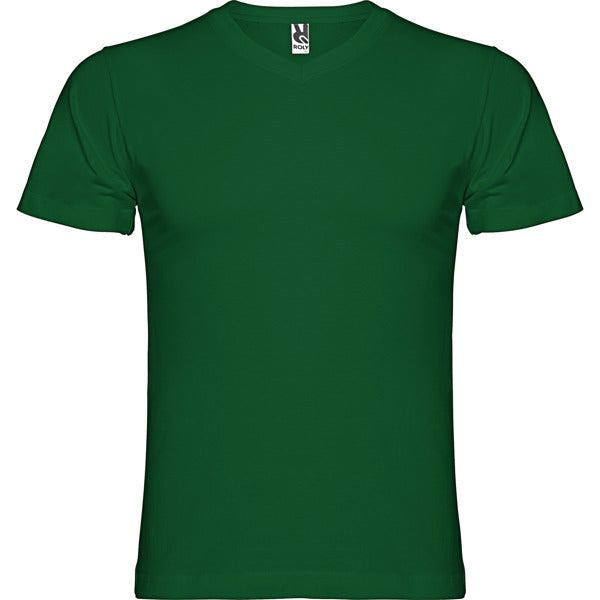 Camisetas Samoyedo · Verde Botella