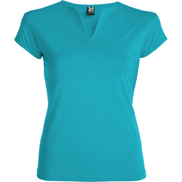 Camisetas Belice · Turquesa