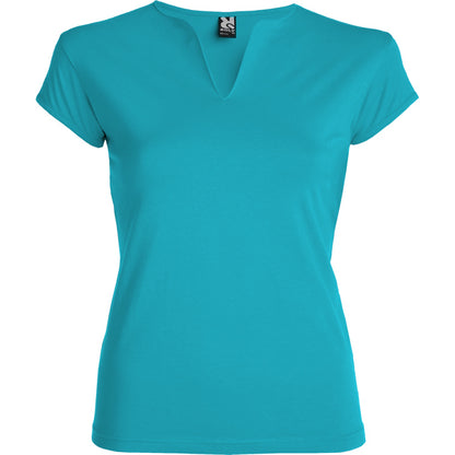 Camisetas Belice · Turquesa